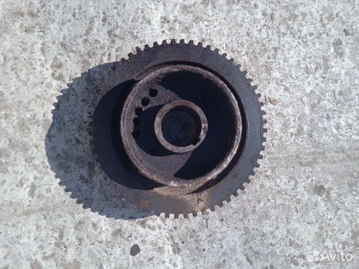 Шкив коленвала Газ 31105 седан 2.3 2005