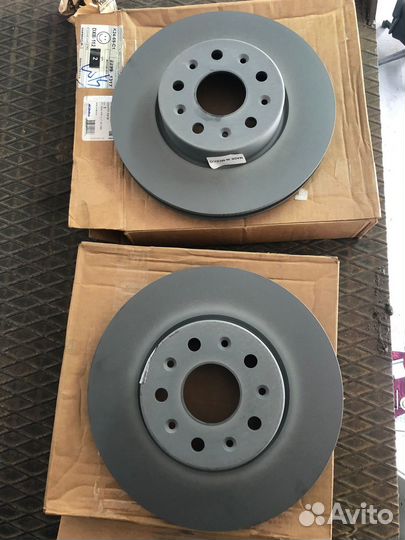 Тормозные диски GM chevrolet camaro