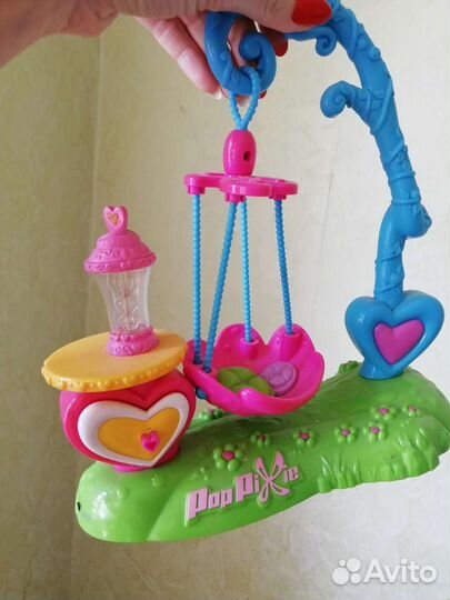 Игровой центр для девочки кукла