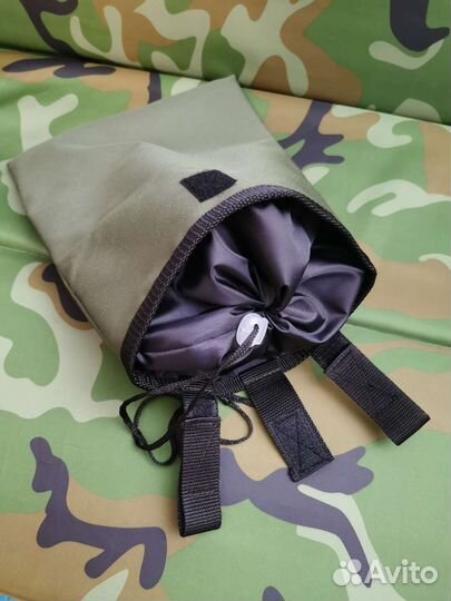 Подсумок, быстрый сброс магазинов ак, олива