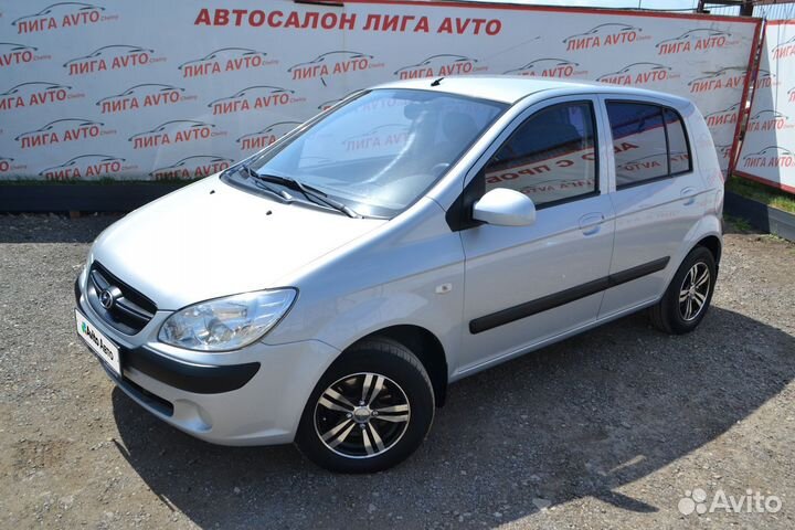 Hyundai Getz 1.4 AT, 2010, 89 000 км