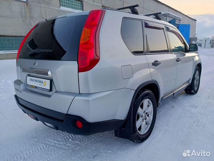 Nissan X-Trail 2.0 CVT, 2007, 196 391 км