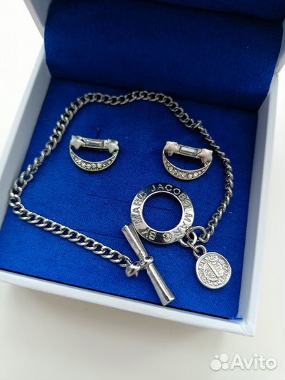 Браслет и серьги