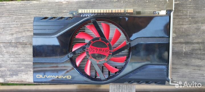 Видеокарта Gts 450
