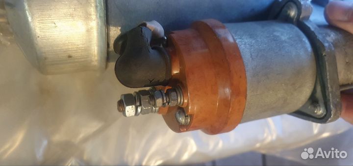 Стартер Газ, Паз