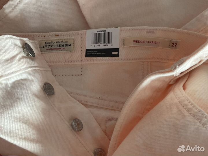 Джинсы Levi's Premium 501