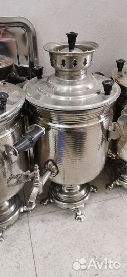 Тульский самовар на дровах 1977 года