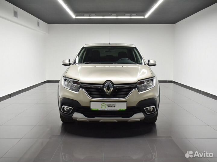 Renault Logan Stepway 1.6 AT, 2021, 73 655 км
