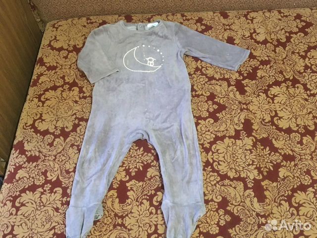 Комбинезон для мальчика 74