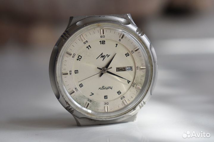 Луч 2350 кварц. нерж.сталь СССР