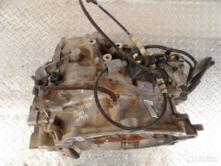 Кпп автоматическая (АКПП) Chevrolet Captiva