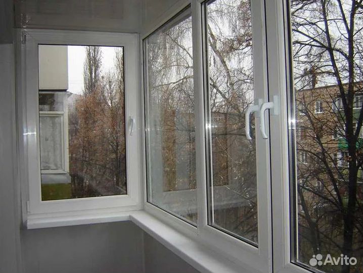Пластиковые Окна на Балкон