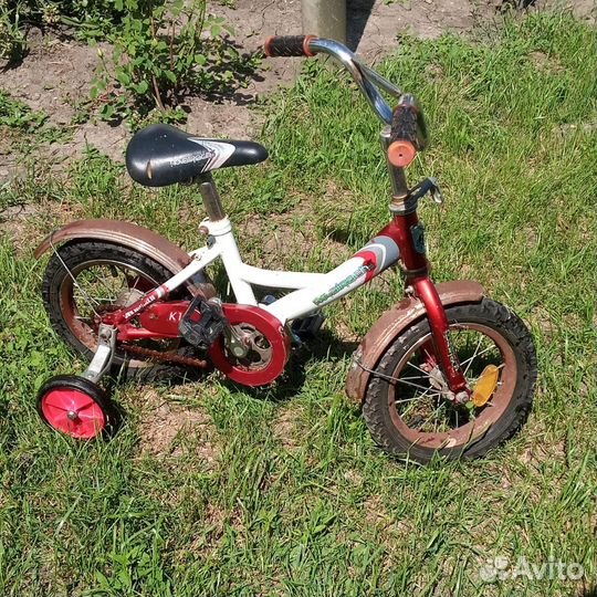 Детский велосипед от 3 лет бу