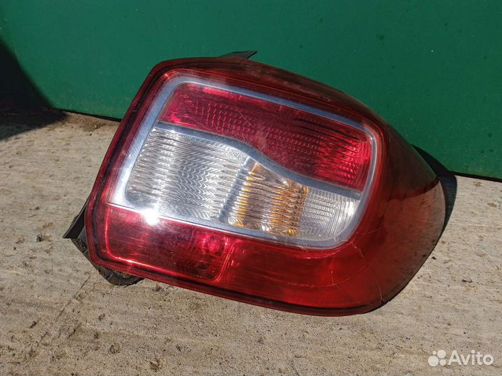 Фара задняя renault logan 2