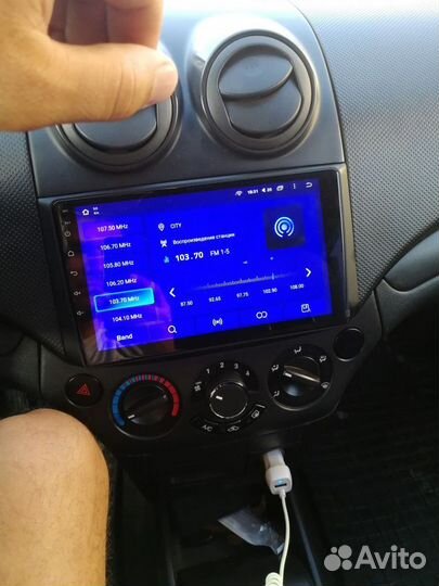 Магнитола Aveo T250 2005-2012 Андроид