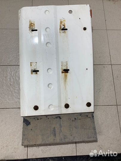 Крыло переднее левое задняя часть Камаз 5490 2018