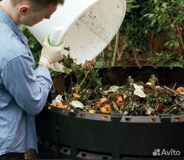 Компостер садовый