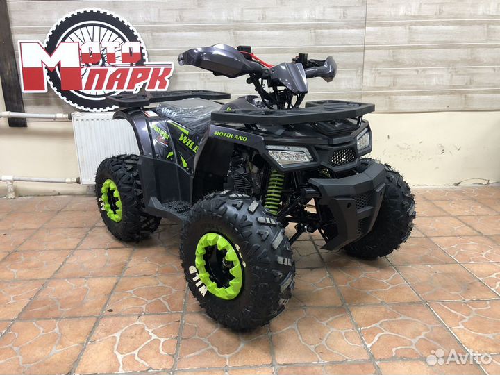 Квадроцикл Motoland Wild 125