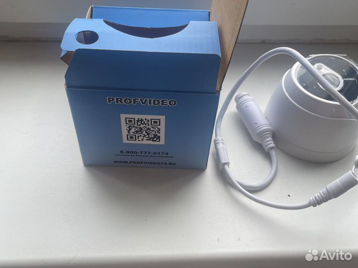 IP камера POE видеонаблюдения купольная