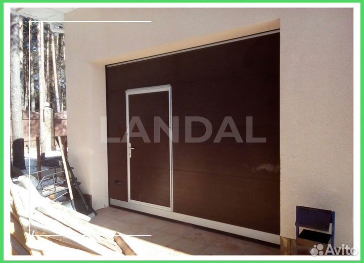 Ворота секционные