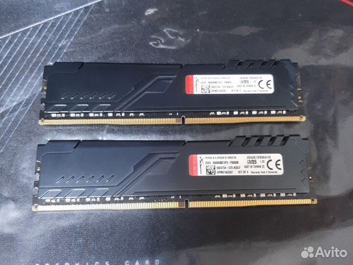 Оперативная память DDR4 2 X 32Gb Kingston Fury
