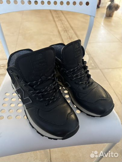 Кроссовки new balance зимние 43