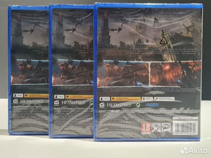 Lords of the Fallen ps5 диск