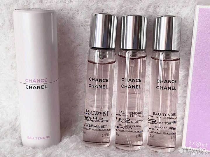 Chanel Chance eau Tendre twist and spray