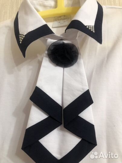 Блузка школьная 158-164 новая