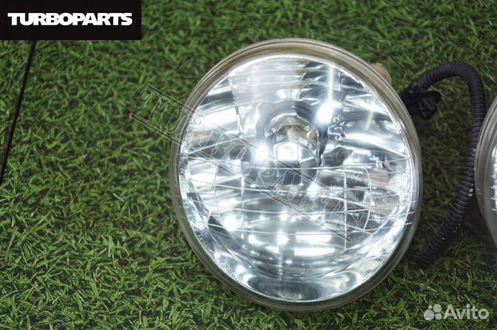 Туманки передние Toyota Estima ACR30 4AFE