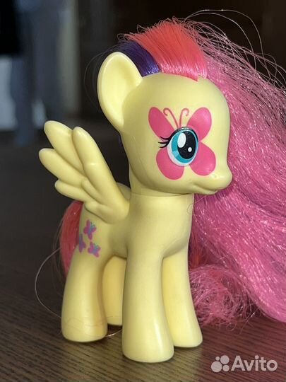 My little pony fluttershy, sandbar