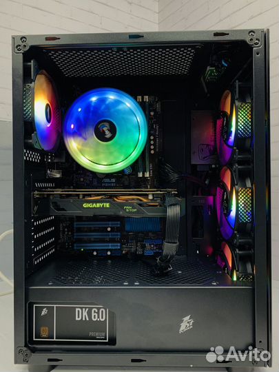 Игровой пк i7-3770/RX 570/16GB/SSD 240GB/600W