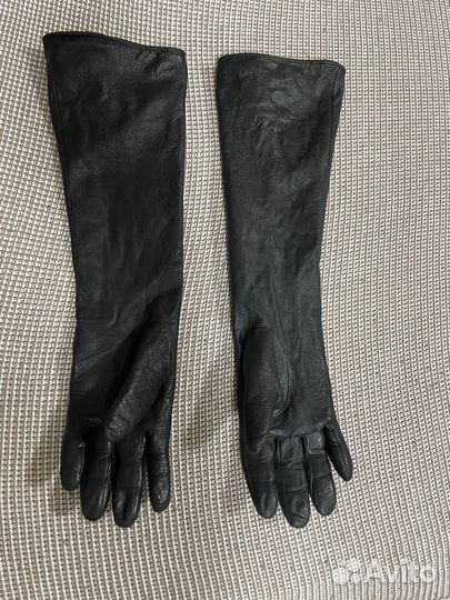 Перчатки кожаные женские