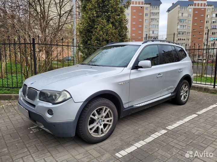 BMW X3 2.5 AT, 2007, 197 000 км
