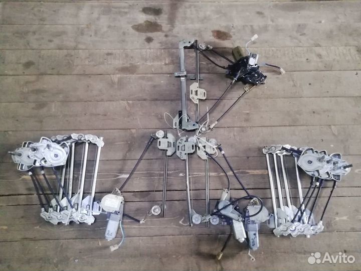 LADA Priora / Ваз 2110 стеклоподъемник