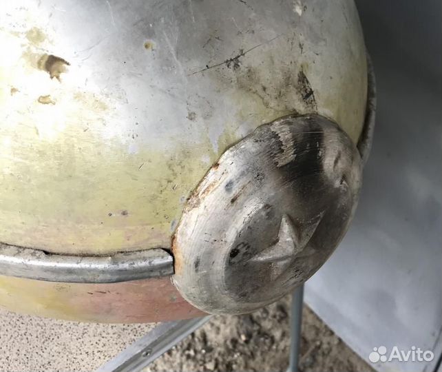 Игрушка машинка педальная стрела Ракета СССР