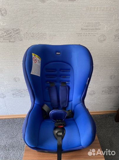 Детское автокресло от 0 до 18 chicco