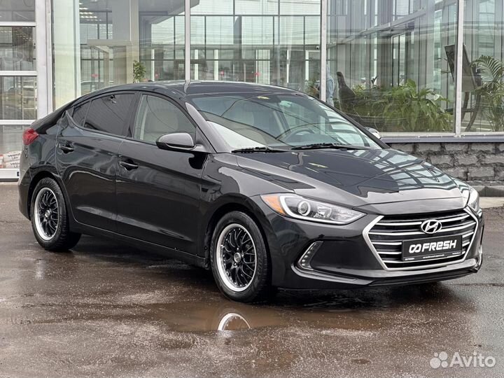 Hyundai Elantra 2.0 AT, 2018, 126 818 км