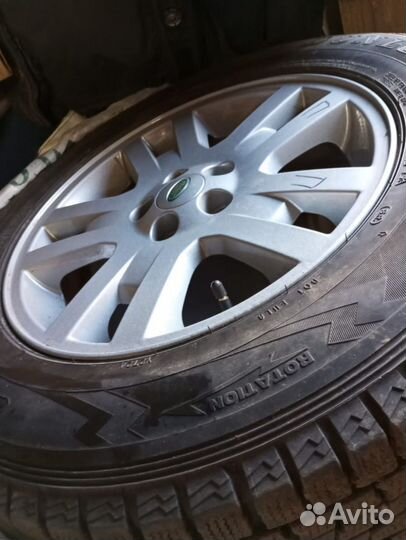 Зимние колеса р17 Ленд Ровер Фрилендер 2