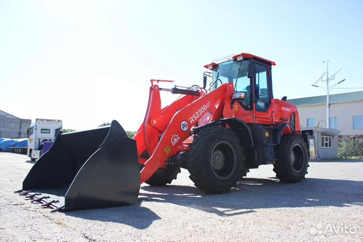 Фронтальный погрузчик Redstar 2300GT, 2023