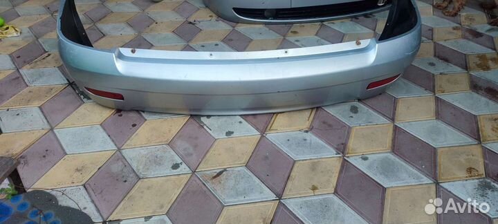 Бампер priora