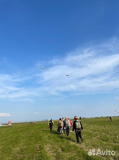 Парашютные прыжки