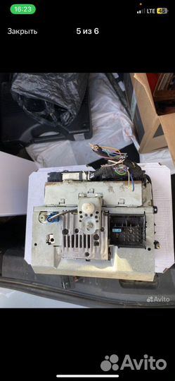 Магнитола Форд Мондео 4, блаупункт Mondeo 4