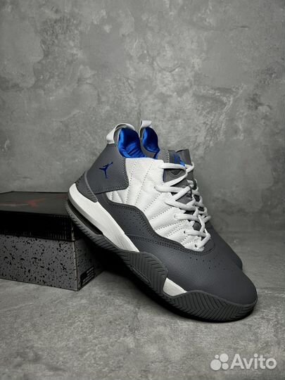 Jordan Stay Loyal 'White Particle Grey Indigo'