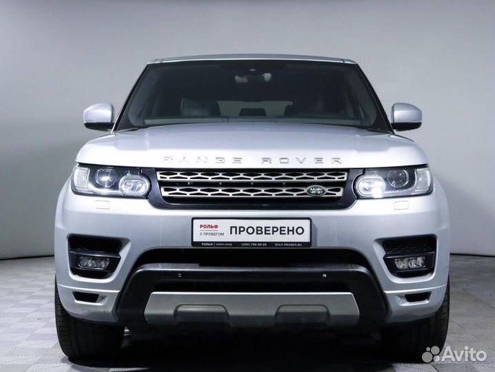 Land Rover Range Rover Sport 3.0 AT, 2014, 200 089 км