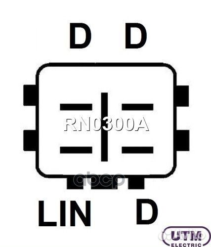 Регулятор генератора RN0300A Utm