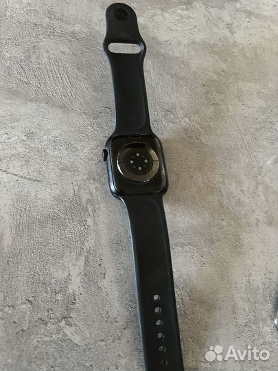 Часы apple watch 7 45 mm nike