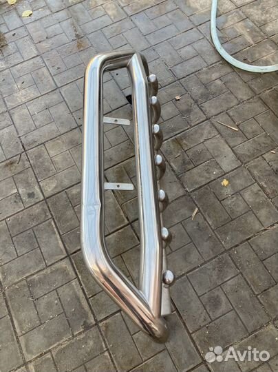 Кенгурятник land cruiser prado 120