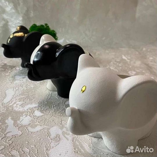 Изделия из гипса Слоник