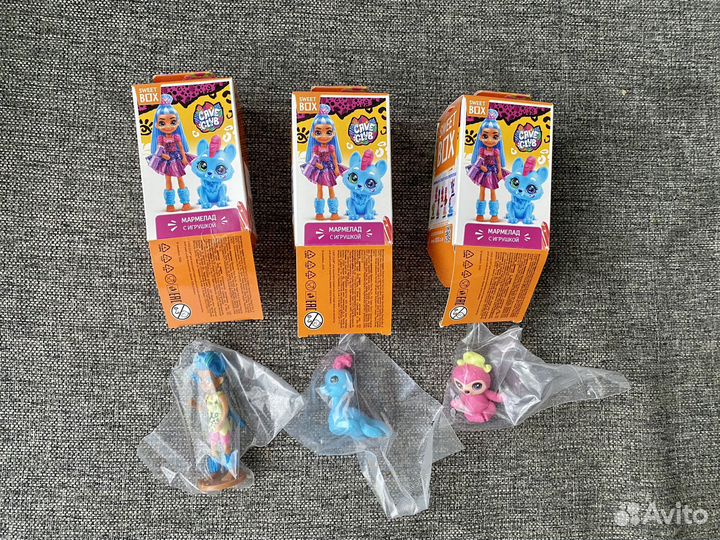 Новые Sweet box Enchantimals